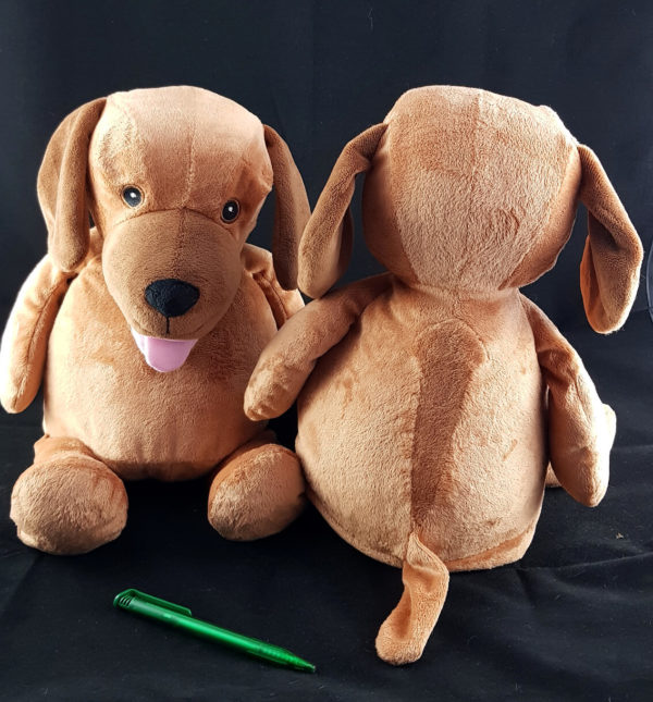Rhodesian Ridgeback Soft Toy Dog – Bild 5