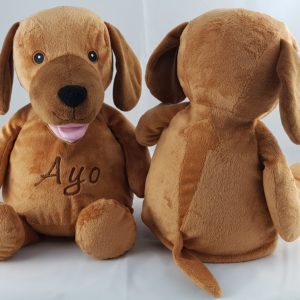 Rhodesian Ridgeback Soft Toy Dog