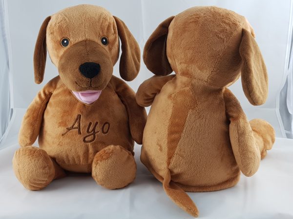 Rhodesian Ridgeback Soft Toy Dog