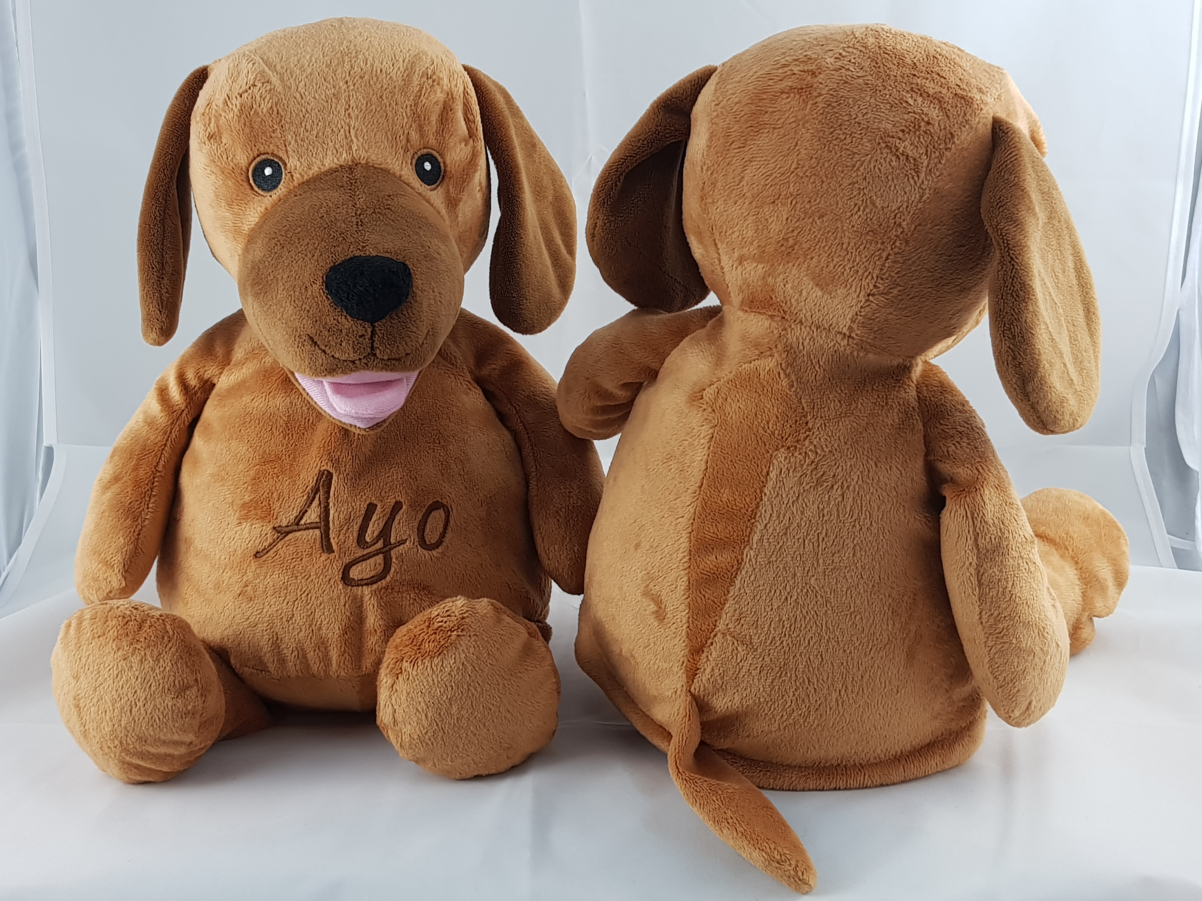 Rhodesian Ridgeback Soft Toy Dog 