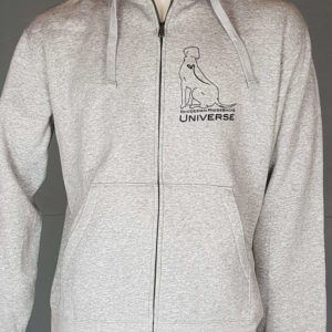RRU Mens' Zipped Hood  R-266M