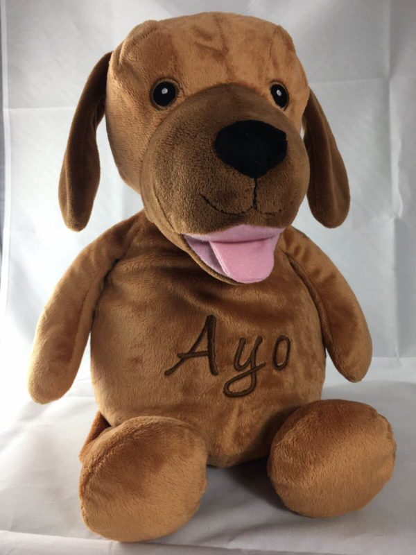 Rhodesian Ridgeback Soft Toy Dog – Bild 4