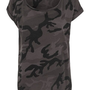 RRU Camouflage Tee Ladies